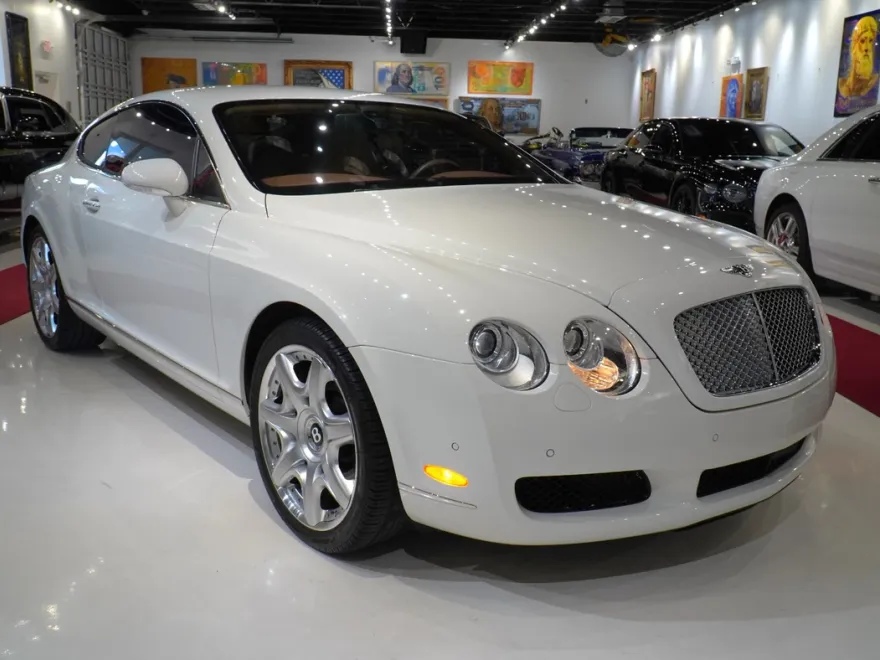 2007 Bentley Continental GT photo 1