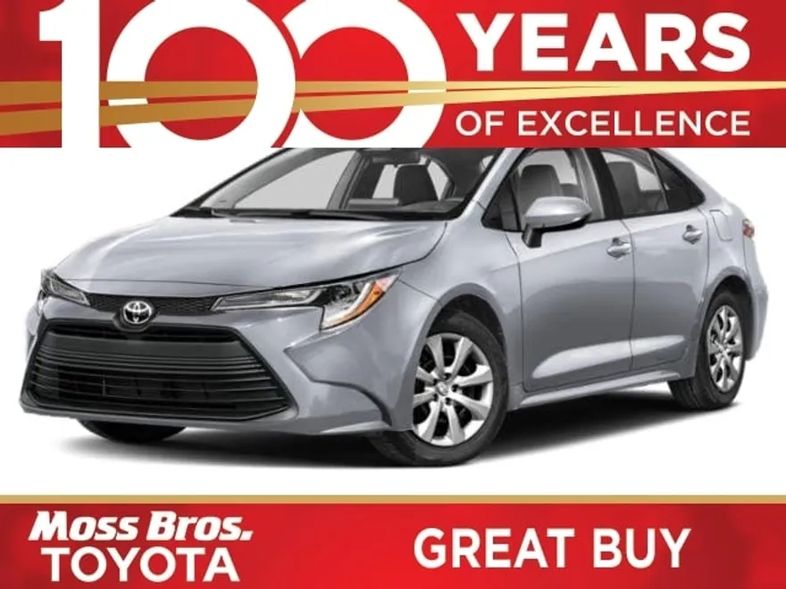 2026 Toyota Corolla LE photo 1