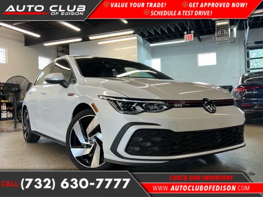 2024 Volkswagen Golf GTI S photo 1