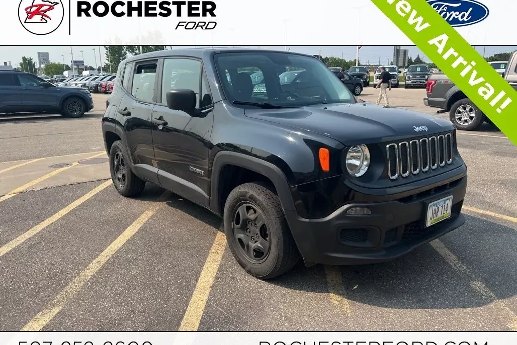 2015 Jeep Renegade Sport photo 1