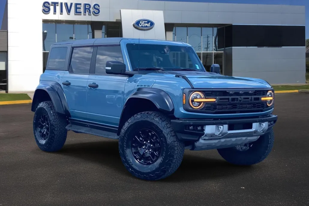 2022 Ford Bronco Raptor photo 1