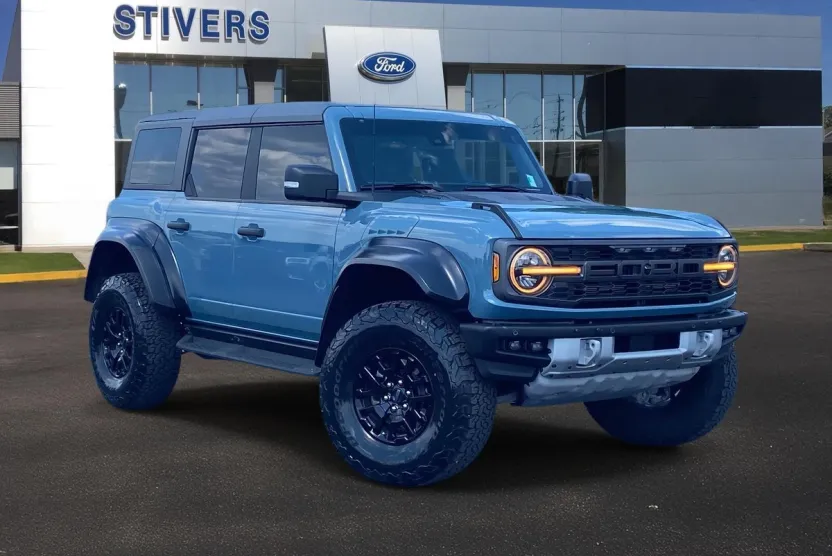 2022 Ford Bronco Raptor photo 1