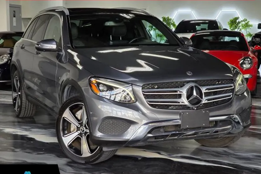 2019 Mercedes Benz GLC 350e 4MATIC photo 1