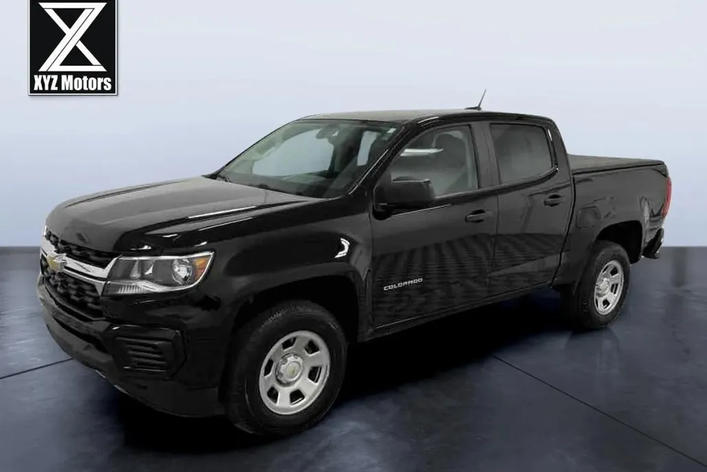 2022 Chevrolet Colorado Work Truck photo 1