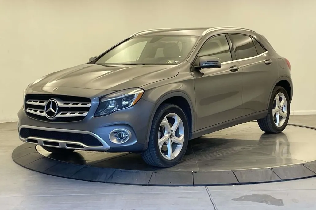2019 Mercedes Benz GLA 250 4MATIC photo 1
