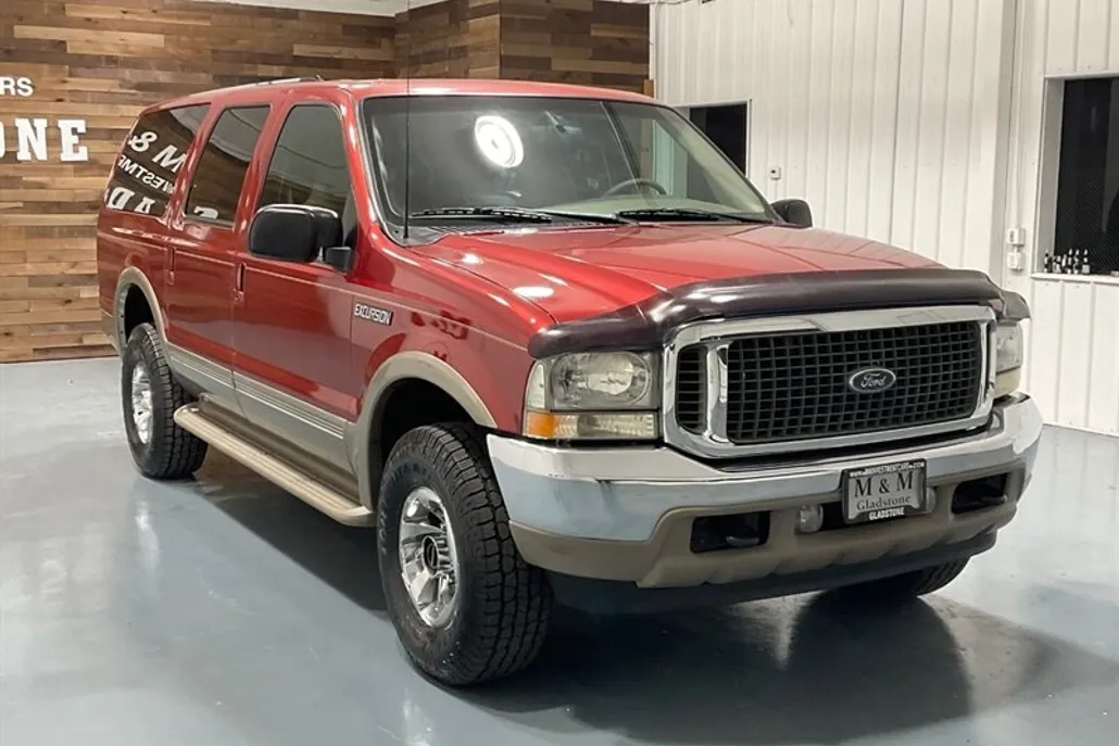 2001 Ford Excursion Limited photo 1