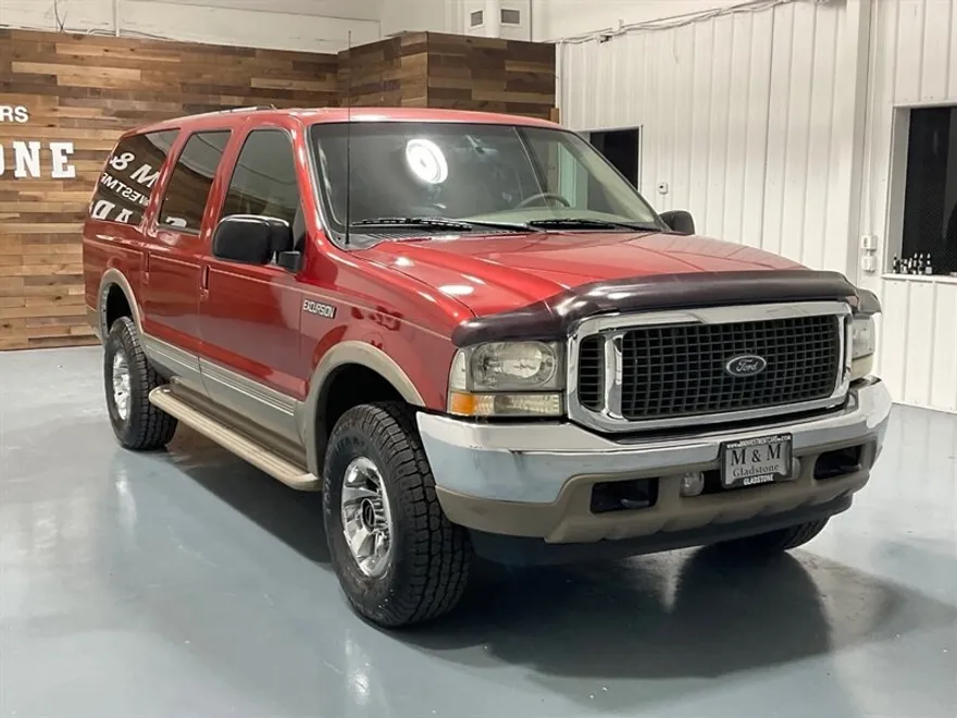 2001 Ford Excursion Limited photo 1