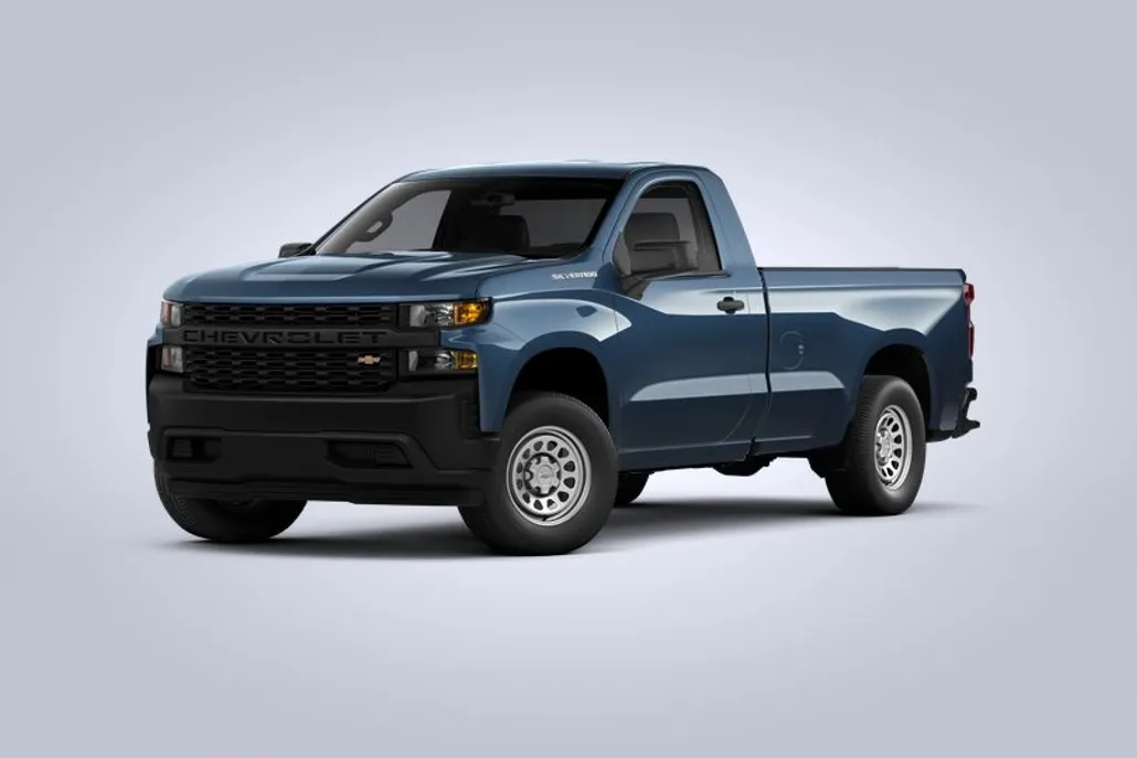 2021 Chevrolet Silverado 1500 Work Truck photo 1