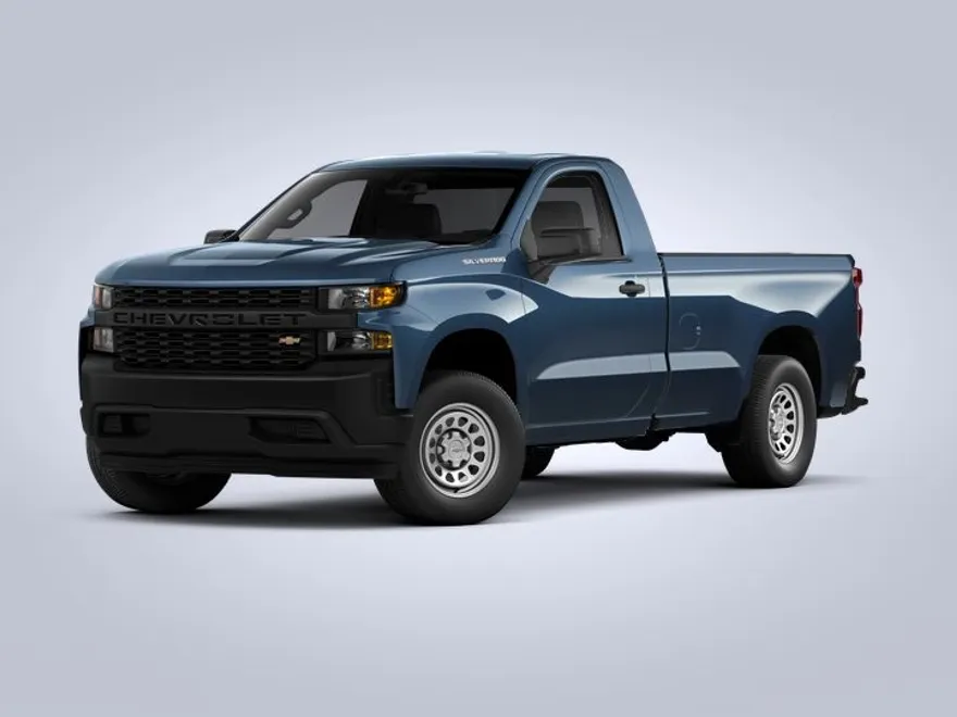 2021 Chevrolet Silverado 1500 Work Truck photo 1