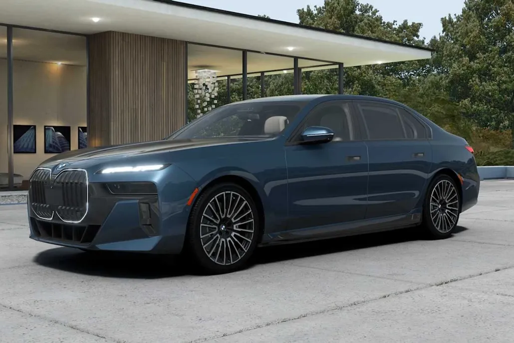 2026 Bmw i7 eDrive50 photo 1