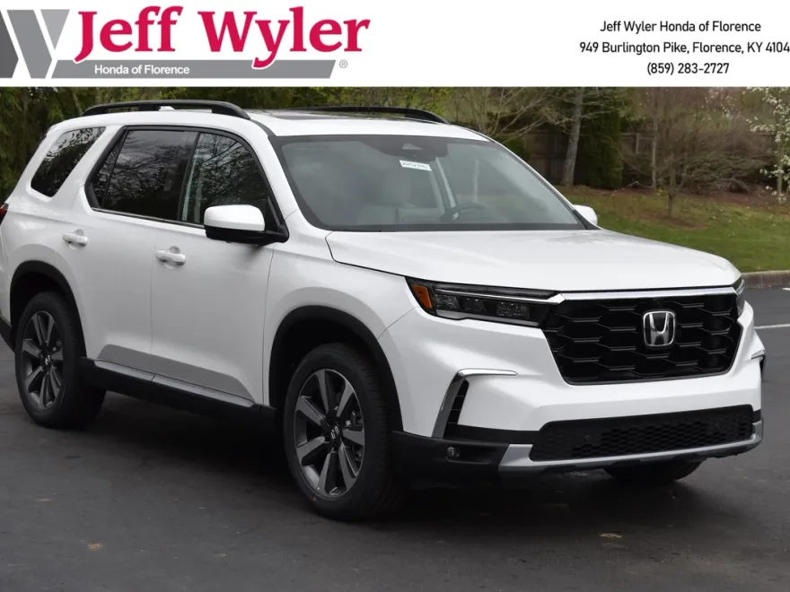 2025 Honda Pilot Elite photo 1