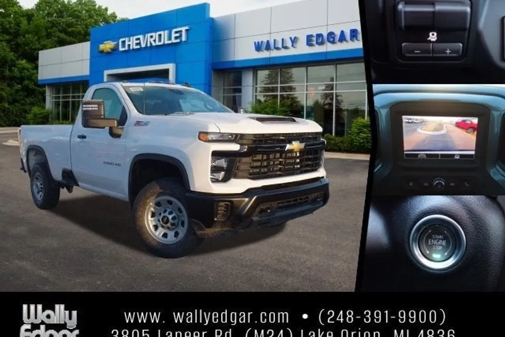 2025 Chevrolet Silverado 2500HD photo 1
