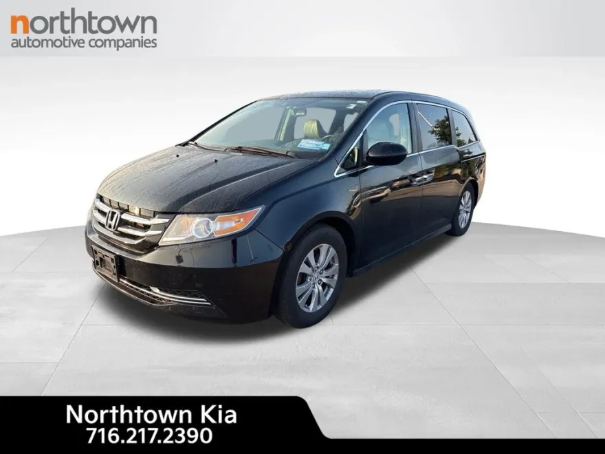 2016 Honda Odyssey EX-L photo 1