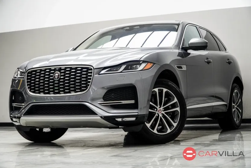 2021 Jaguar F-PACE P250 S photo 1