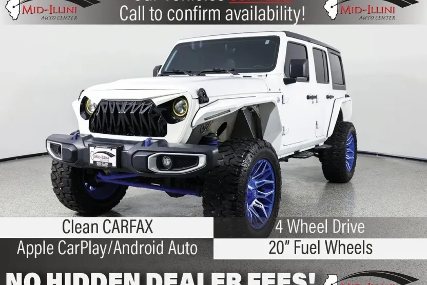 2020 Jeep Wrangler Unlimited Sahara photo 1