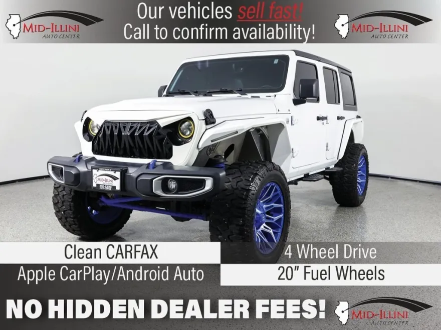 2020 Jeep Wrangler Unlimited Sahara photo 1