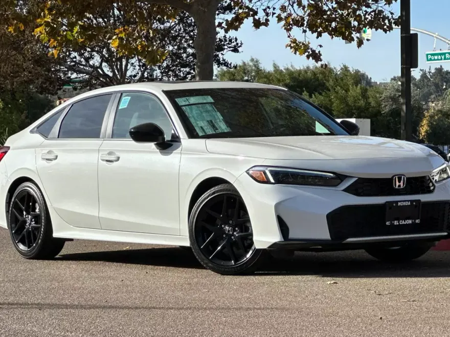 2025 Honda Civic Hybrid Sport photo 1