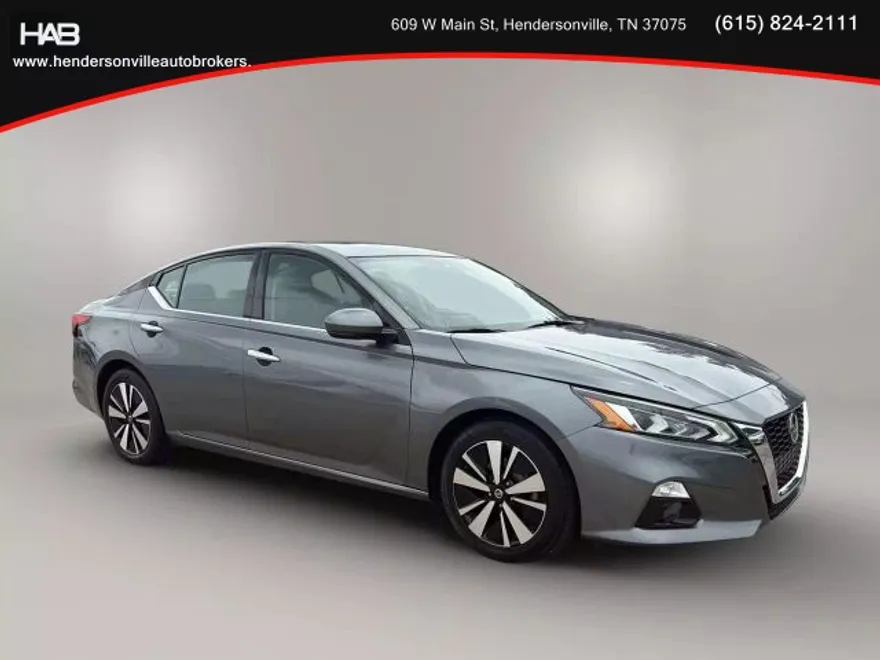 2020 Nissan Altima 2.5 SL photo 1