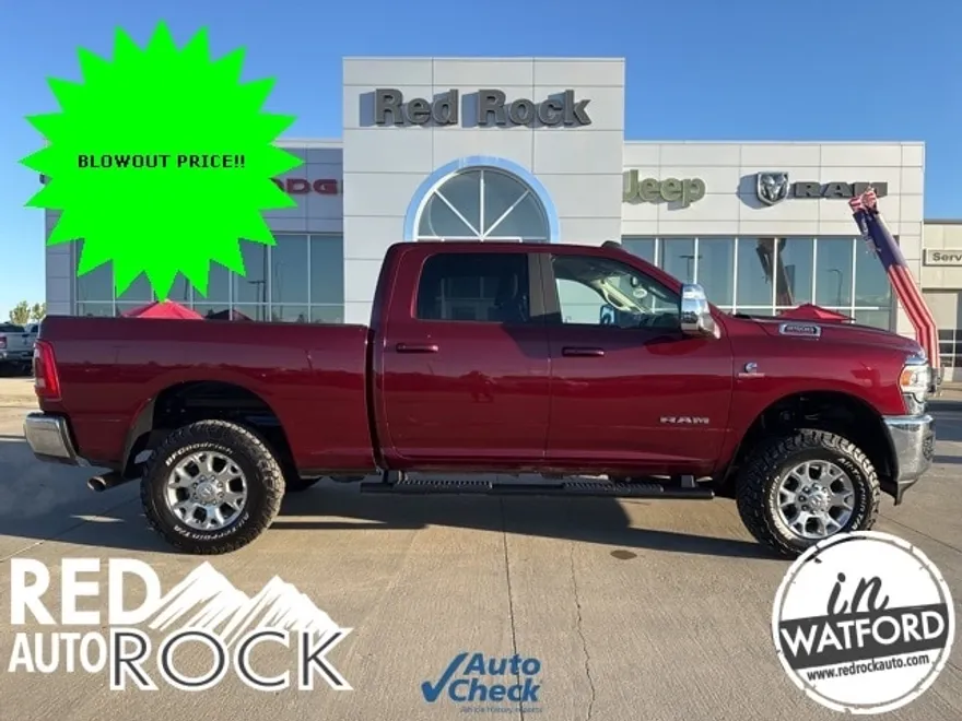 2024 Ram 2500 Laramie photo 1
