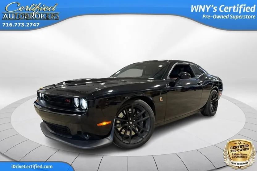 2021 Dodge Challenger R/T Scat Pack photo 1