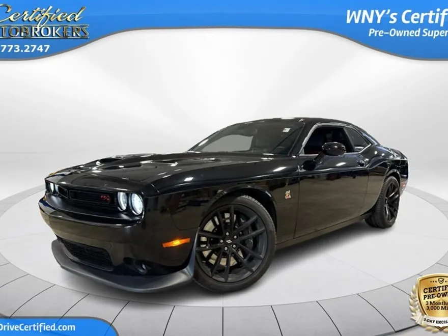 2021 Dodge Challenger R/T Scat Pack photo 1
