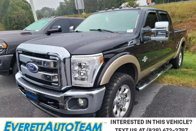 2011 Ford F-250 King Ranch photo 1