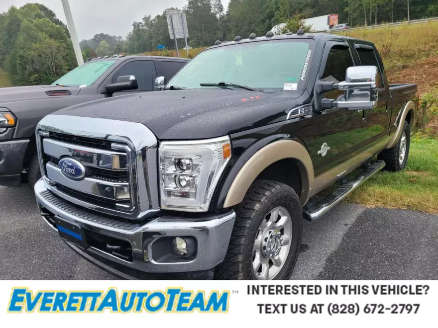 2011 Ford F-250 King Ranch photo 1