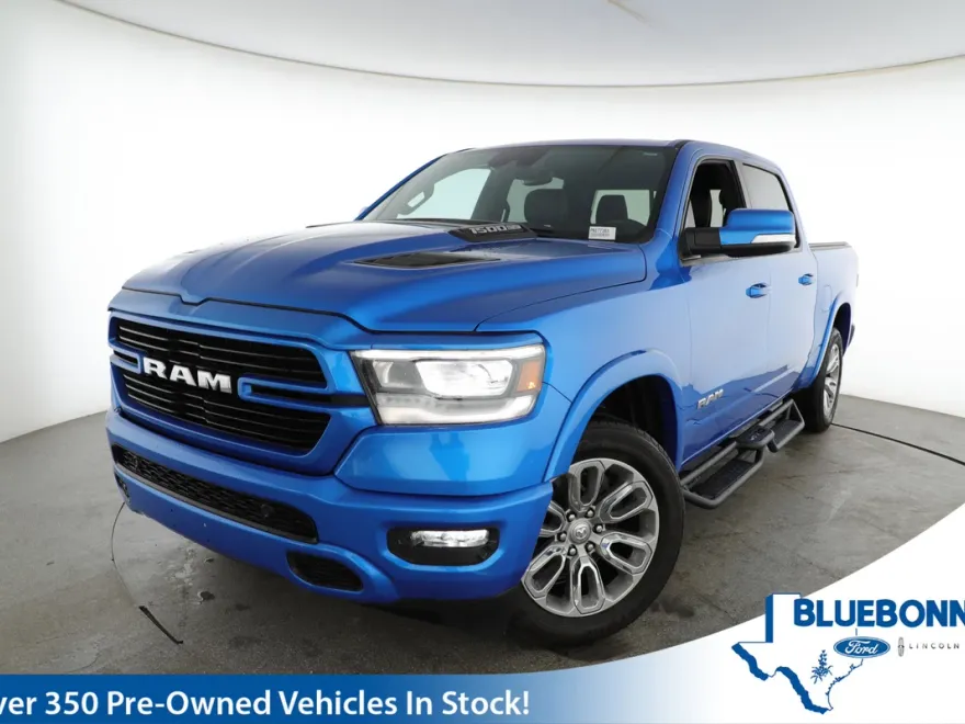 2022 Ram 1500 Laramie photo 1