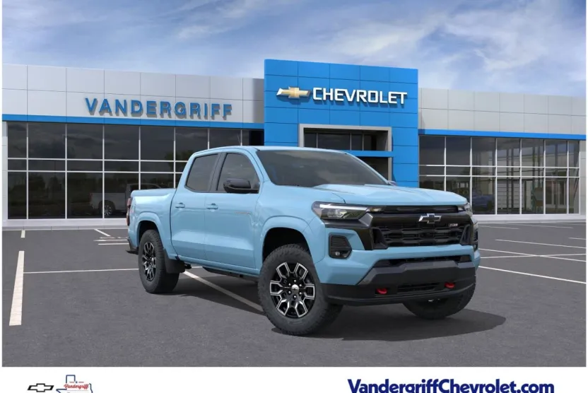 2026 Chevrolet Colorado Z71 photo 1