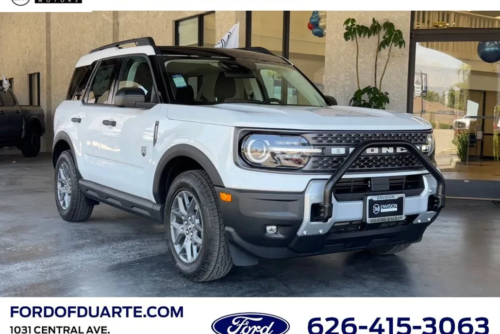 2025 Ford Bronco Sport Big Bend photo 1