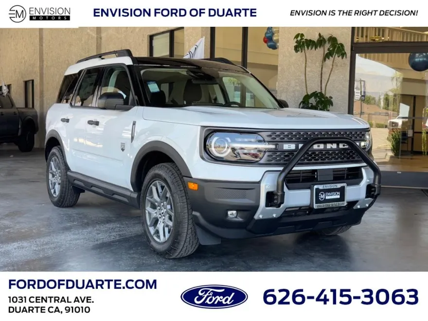2025 Ford Bronco Sport Big Bend photo 1
