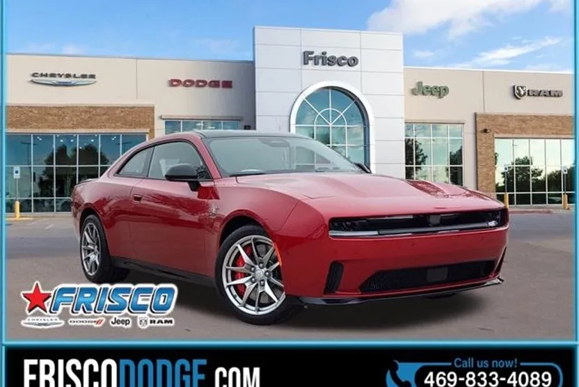 2025 Dodge Charger Daytona Scat Pack AWD photo 1