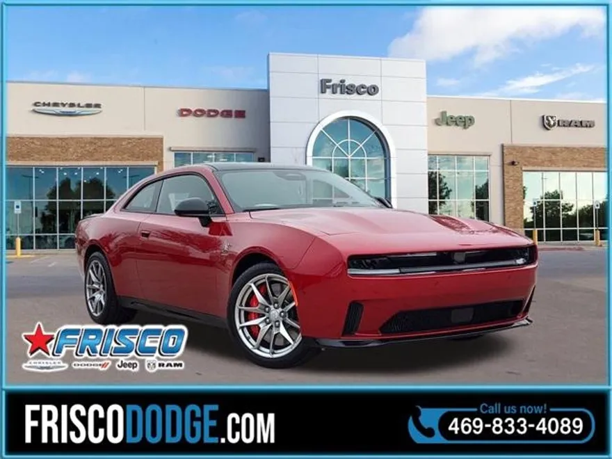 2025 Dodge Charger Daytona Scat Pack AWD photo 1
