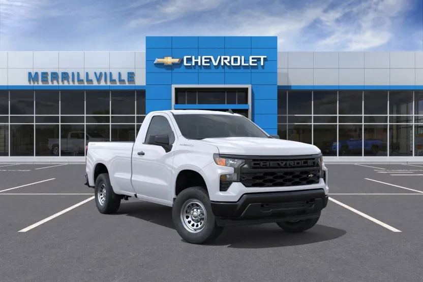 2026 Chevrolet Silverado 1500 Work Truck photo 1