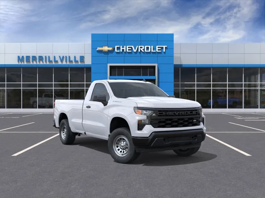 2026 Chevrolet Silverado 1500 Work Truck photo 1