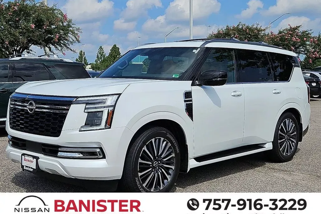 2025 Nissan Armada Platinum Reserve photo 1