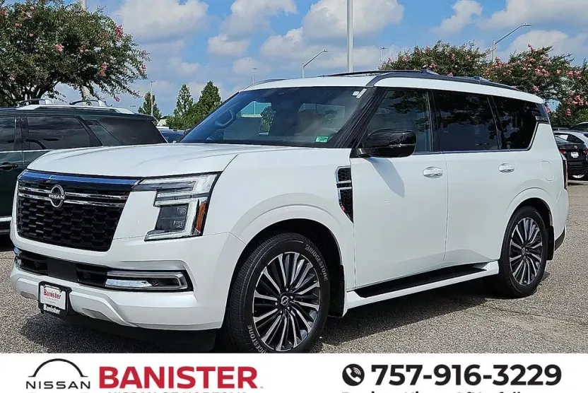 2025 Nissan Armada Platinum Reserve photo 1