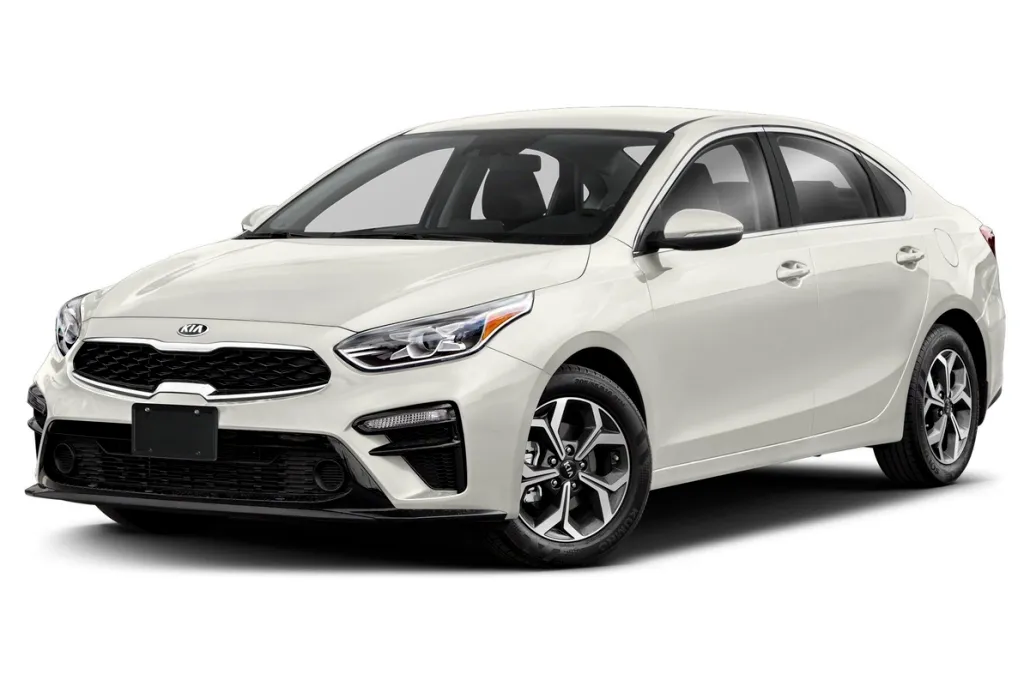 2019 Kia Forte EX photo 1