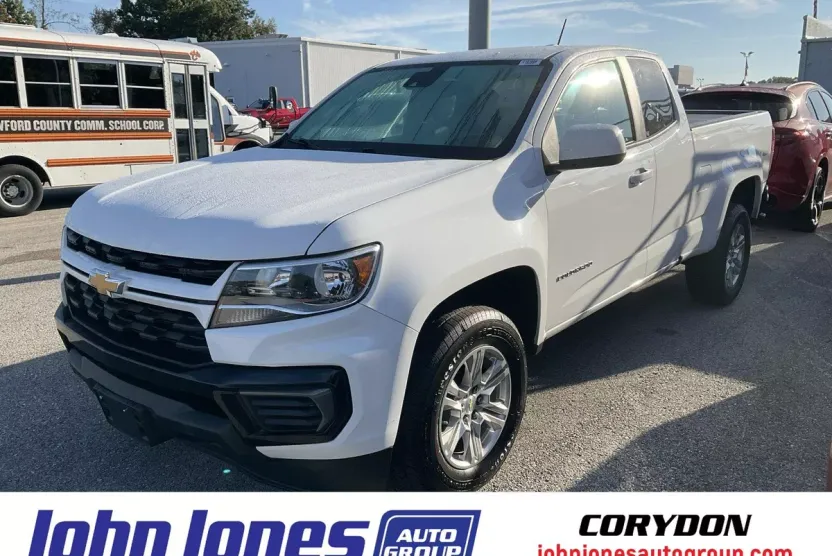 2021 Chevrolet Colorado LT photo 1