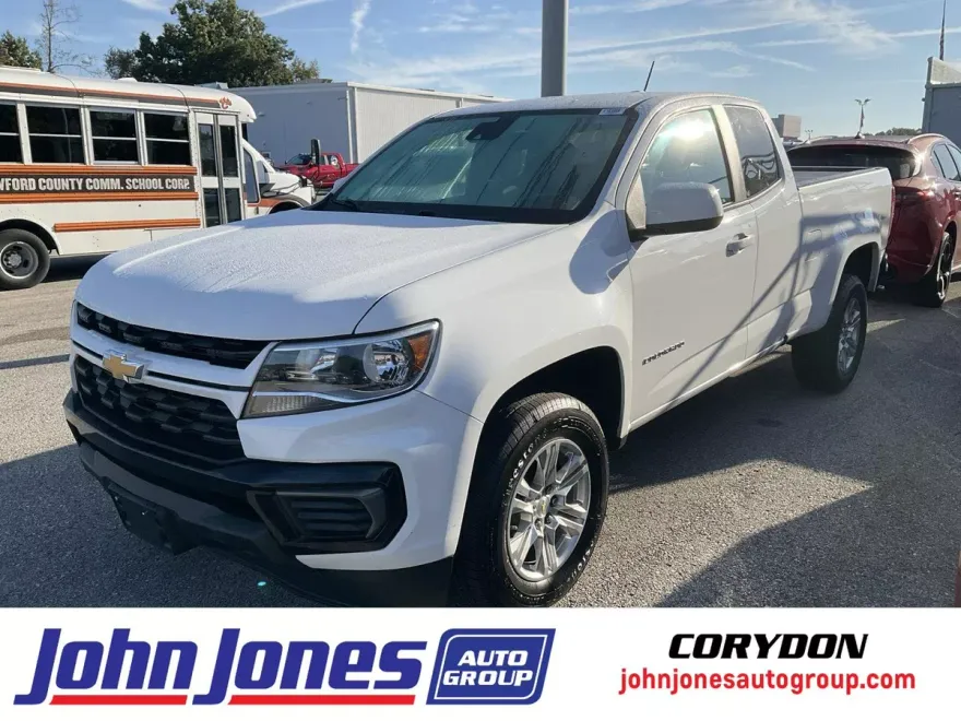 2021 Chevrolet Colorado LT photo 1