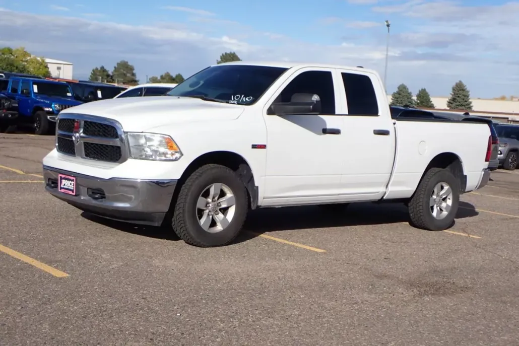2017 Ram 1500 Tradesman photo 1