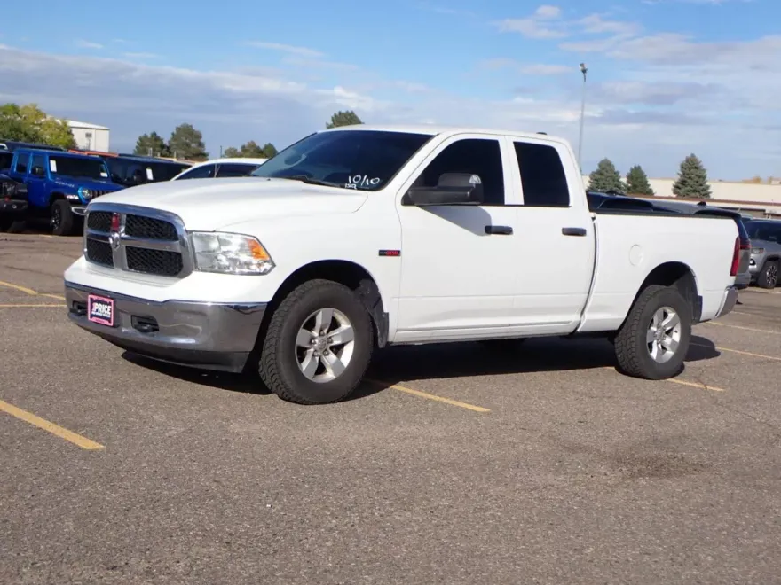 2017 Ram 1500 Tradesman photo 1