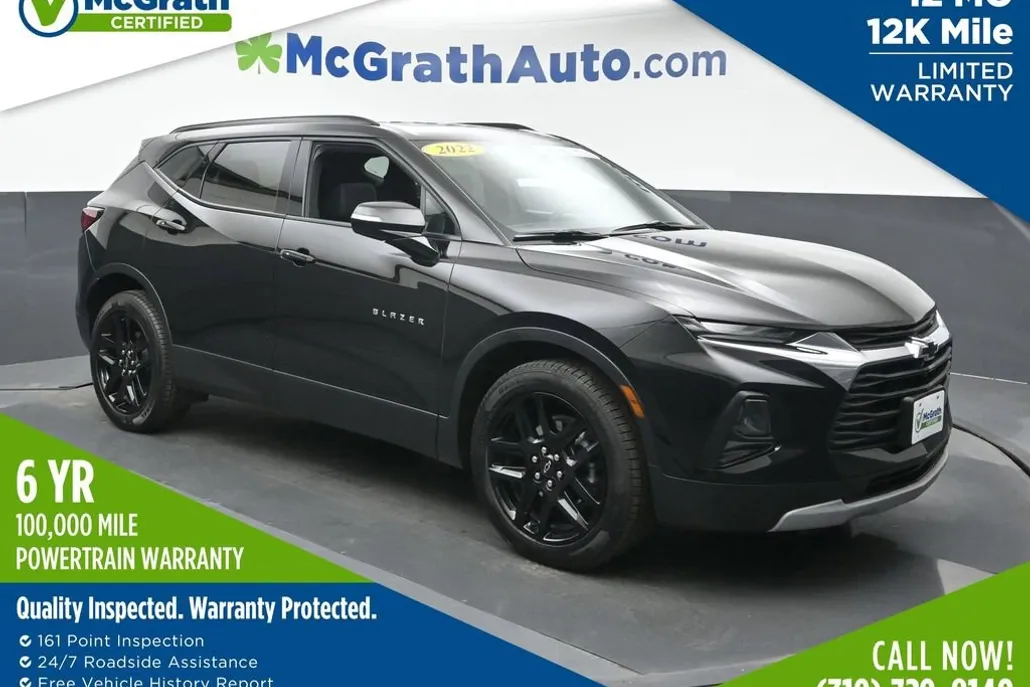 2022 Chevrolet Blazer 3LT photo 1