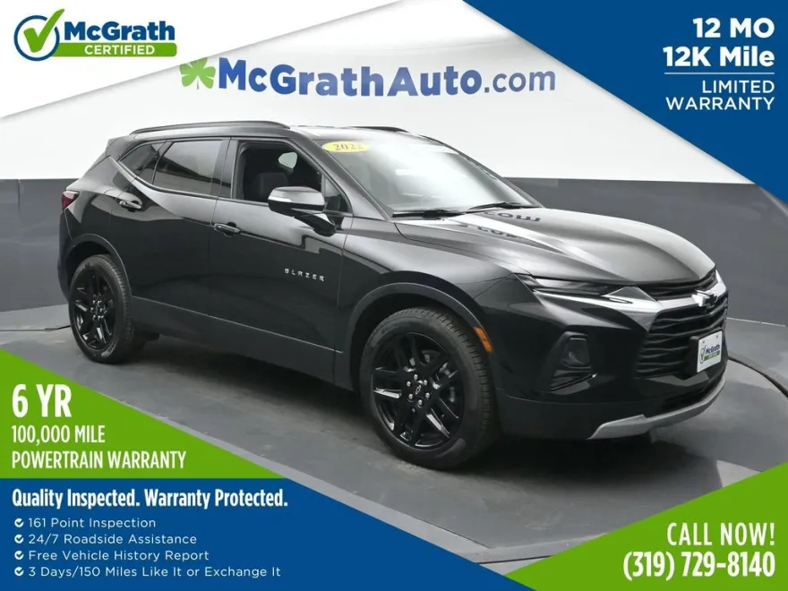 2022 Chevrolet Blazer 3LT photo 1