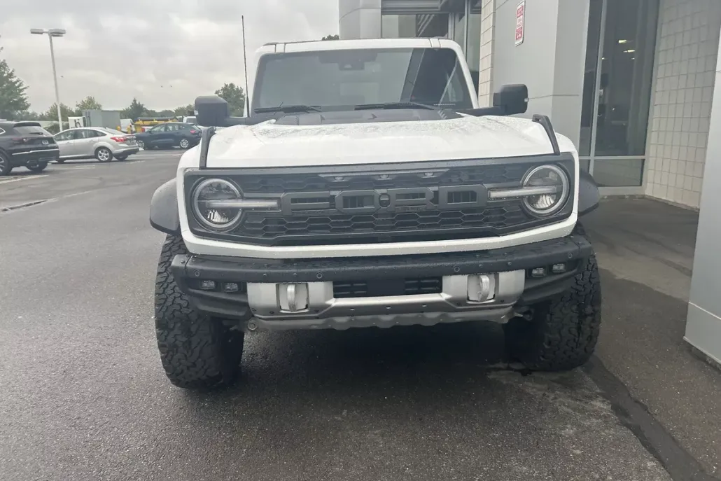 2025 Ford Bronco Raptor photo 1