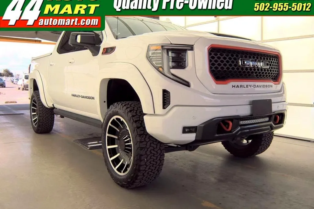 2024 Gmc Sierra 1500 AT4 photo 1