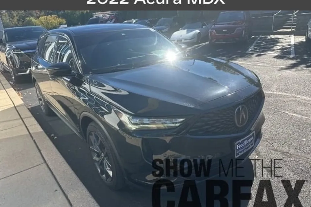 2022 Acura MDX A-Spec photo 1