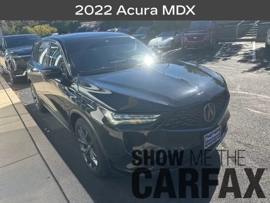 2022 Acura MDX A-Spec photo 1