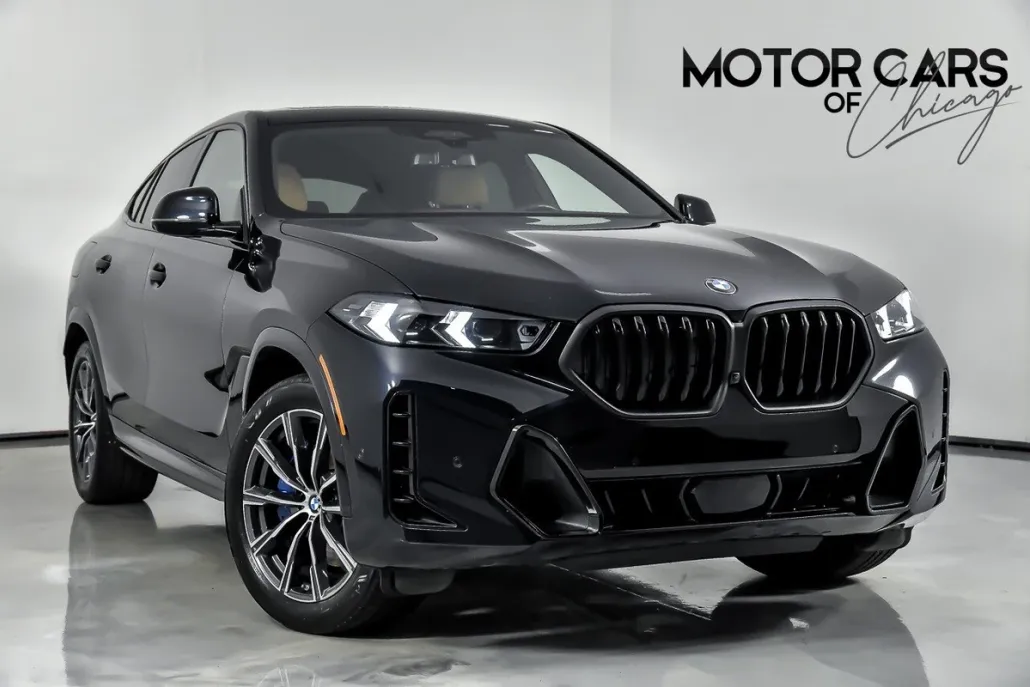 2024 Bmw X6 xDrive40i photo 1