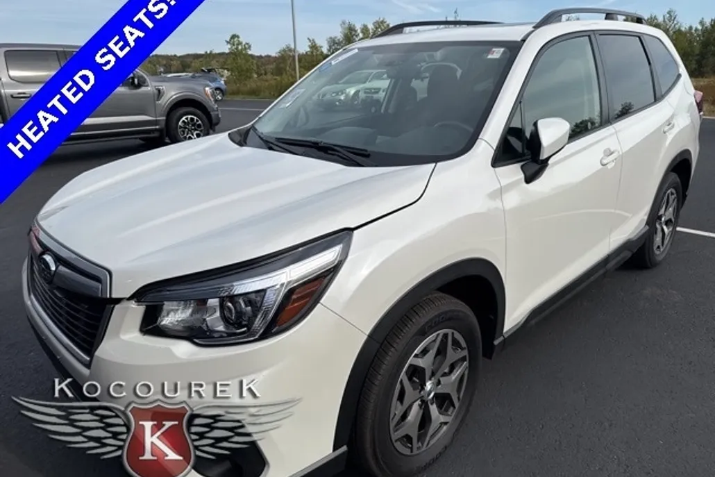 2020 Subaru Forester Premium photo 1